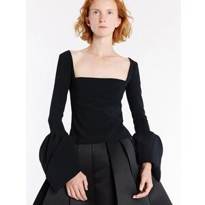 Awake Mode Puff Sleeves Top